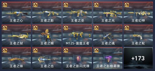 穿越火线：枪战王者V7 271英雄武器 新锐
