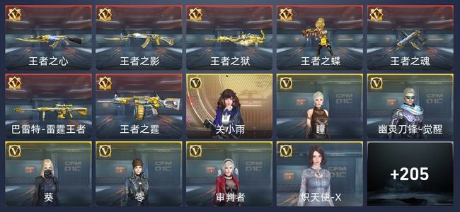 穿越火线：枪战王者V7 303英雄武器 新锐