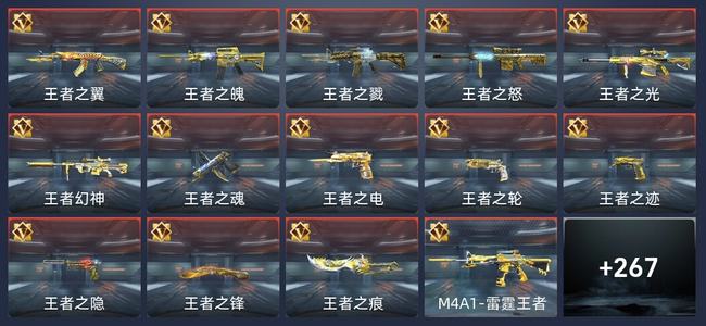 穿越火线：枪战王者V9 602英雄武器 新锐