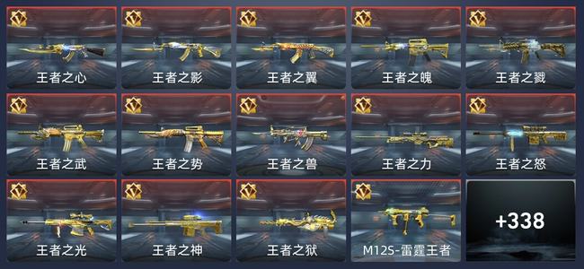 穿越火线：枪战王者V10 628英雄武器 新锐