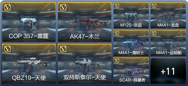 穿越火线：枪战王者25英雄武器 专家