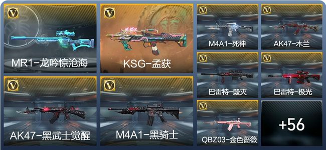 穿越火线：枪战王者70英雄武器 专家S