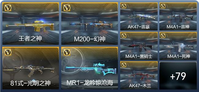 穿越火线：枪战王者V2 2王者武器 90英雄武器 3英雄角色 128万化 枪王SSS