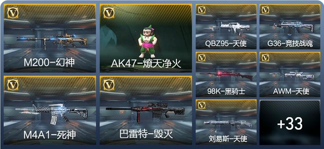 穿越火线：枪战王者47英雄武器 46万化 大师S