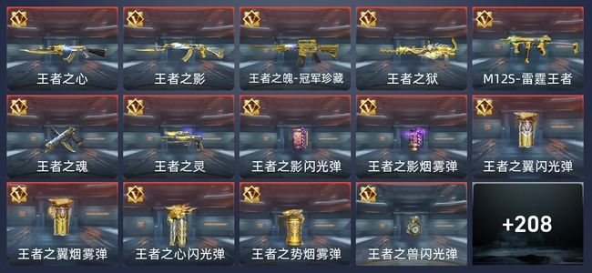 穿越火线：枪战王者V7 20王者 215英雄武器 7英雄角色 319万化 枪圣SSS