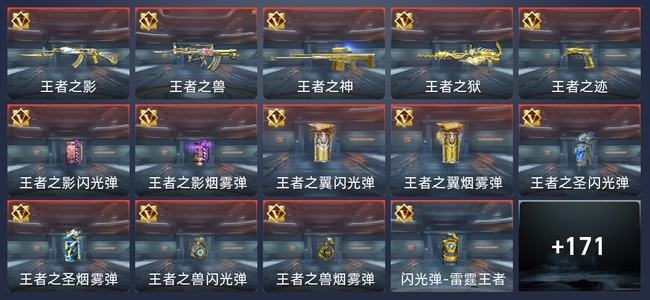 穿越火线：枪战王者V6 14王者 204英雄武器 4英雄角色 万化 新锐