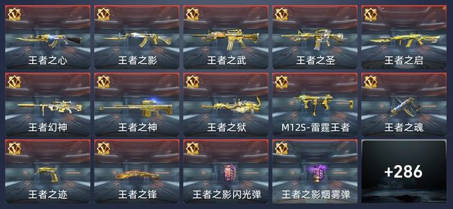 穿越火线：枪战王者V8 26王者 289英雄武器 13英雄角色 503万化 传奇