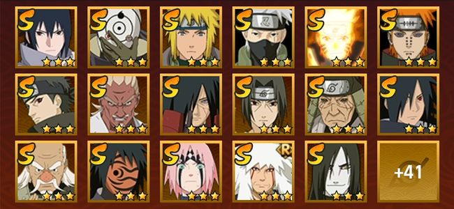 火影忍者V11 23S忍 35A忍 223忍 2718S碎片 21通灵 1000W战力 前500名 上忍