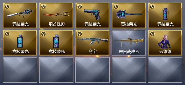 穿越火线（CF）8V武器 1V角色 1皮肤 可排位 新锐