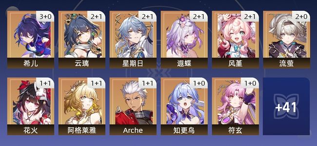 崩坏：星穹铁道92黄 67角色黄 25光锥黄 30五星角色 17五星光锥 70级 女主