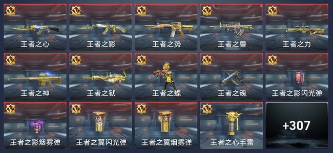 穿越火线：枪战王者V7 319英雄武器 6英雄角色 573万化 新锐