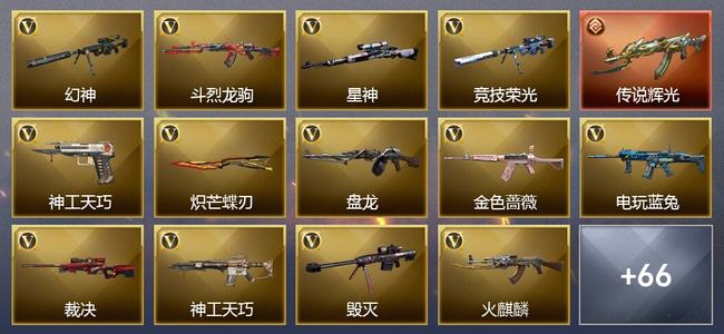 穿越火线（CF）0传说角色 1传说武器 4王者武器 1炫金武器 79V武器 19V角色 8皮肤 可排位 荣耀之巅