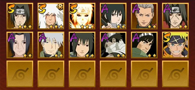 火影忍者4S忍 8A忍 48忍 457S碎片 7通灵 100W战力 暗部