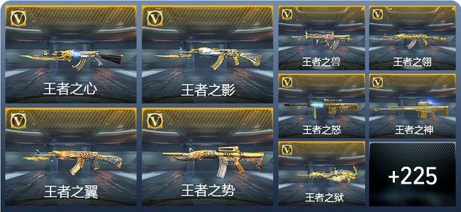 穿越火线：枪战王者V9 27王者武器 246英雄武器 9英雄角色 634万化 专家