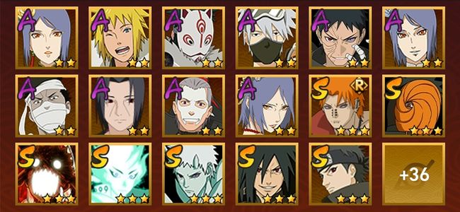 火影忍者V12 17S忍 36A忍 157忍 2217S碎片 20通灵 1000W战力 前100名 暗部