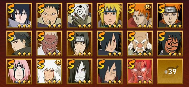 火影忍者V13 18S忍 38A忍 189忍 2553S碎片 19通灵 700W战力 前1000名 见习