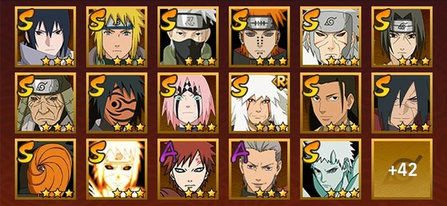 火影忍者V11 15S忍 44A忍 161忍 1831S碎片 14通灵 400W战力 上忍