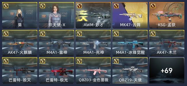 穿越火线：枪战王者81英雄武器 2英雄角色 121万化 专家S