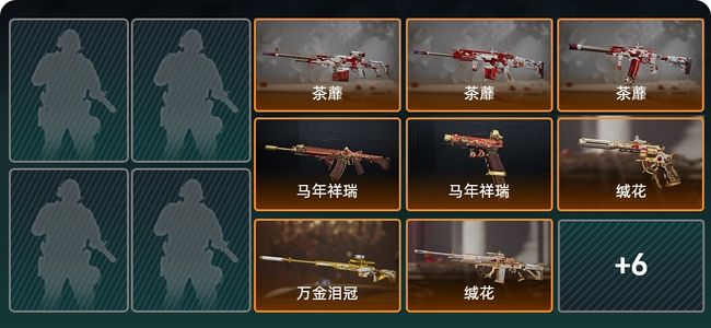 三角洲行动总资产80.9M 14传说枪械 烽火：铂金 战场：列兵