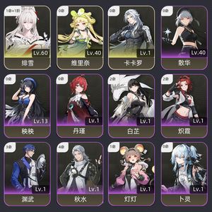 鸣潮【40级】 1 1绯雪   大保底up
