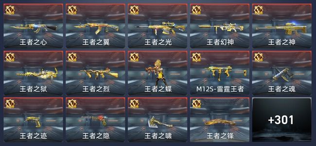 穿越火线：枪战王者V9 37王者 356英雄武器 5英雄角色 万化精英