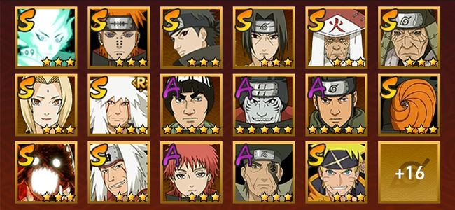 火影忍者V10 12S忍 21A忍 127忍 1727S碎片 22通灵 1000W战力 前50名 暗部