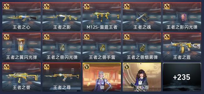 穿越火线：枪战王者V6 12王者 243英雄武器 6英雄角色 451万化 新锐