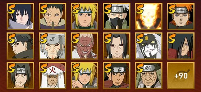 火影忍者V12 43S忍 64A忍 107忍 43S碎片 22通灵 2000W战力 前50名