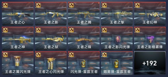 穿越火线：枪战王者V7 17王者 229英雄武器 8英雄角色 396万化 新锐