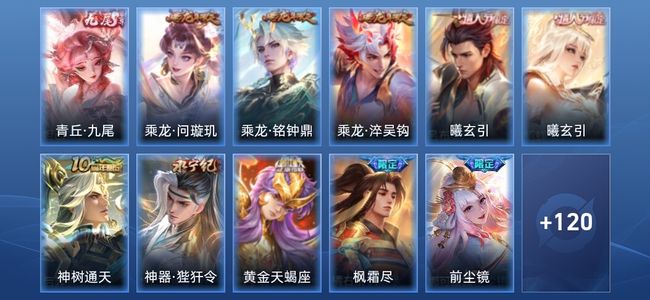 王者荣耀V10 1无双 21传说 45史诗 132皮肤 无双王者