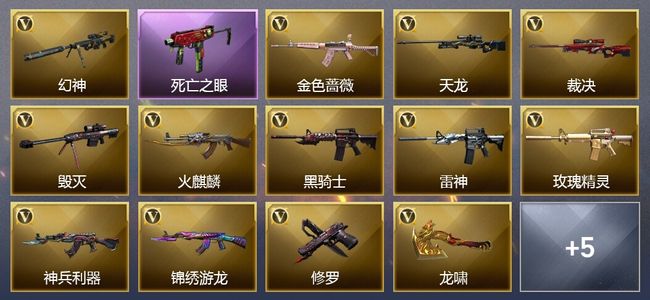 穿越火线（CF）14V武器 11V角色 2皮肤 可排位