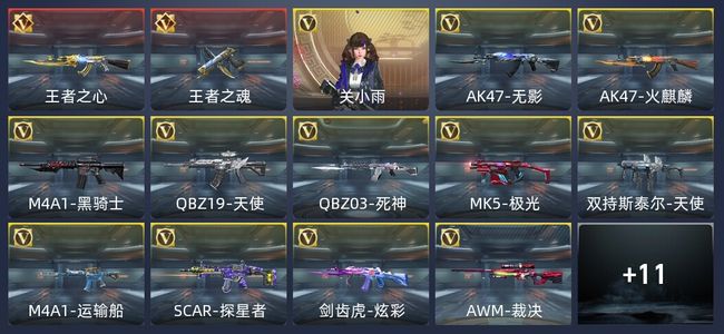 穿越火线：枪战王者V1 56英雄武器 新锐