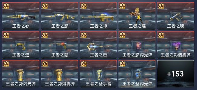 穿越火线：枪战王者V8 241英雄武器 新锐