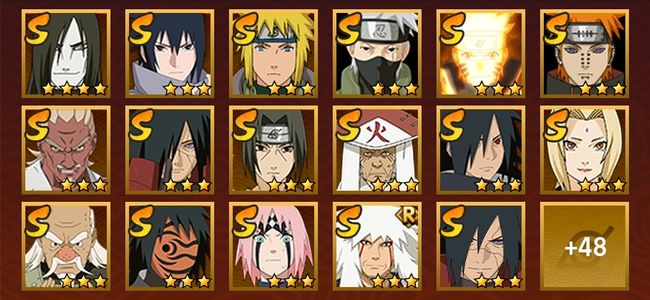 火影忍者V11 20S忍 45A忍 212忍 2914S碎片 22通灵 1000W战力 前500名 暗部