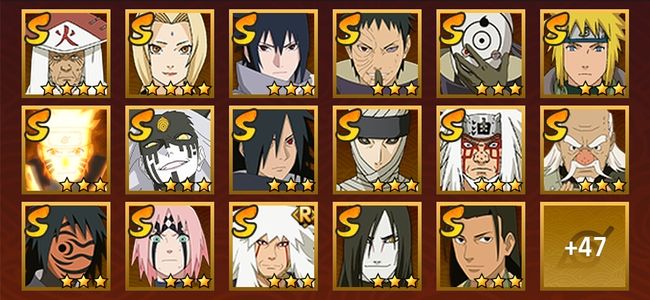 火影忍者V14 22S忍 42A忍 203忍 2986S碎片 25通灵 1000W战力 前500名 暗部