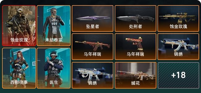 三角洲行动总资产246M 6干员外观 2传说近战 26传说枪械 黑鹰