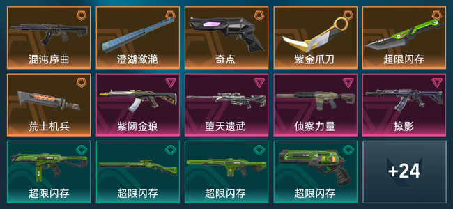 无畏契约6橙皮 4紫皮 38皮肤 12700皮肤总价值 395已用源晶 青铜