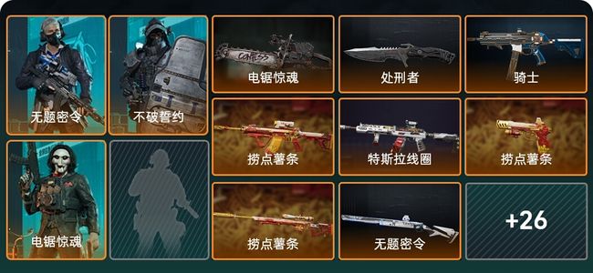 三角洲行动总资产357.5M 3干员外观 2近战 32传说枪械 烽火：黑鹰 战场：军士长