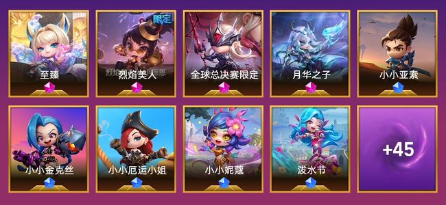 金铲铲之战4神话英雄 3棋盘 20特效 黄铜