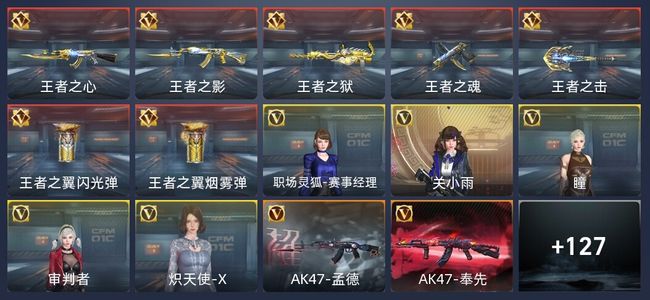 穿越火线：枪战王者V7 193英雄武器 新锐