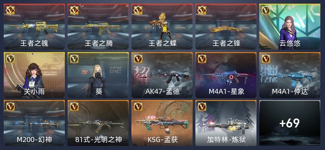 穿越火线：枪战王者V7 新锐