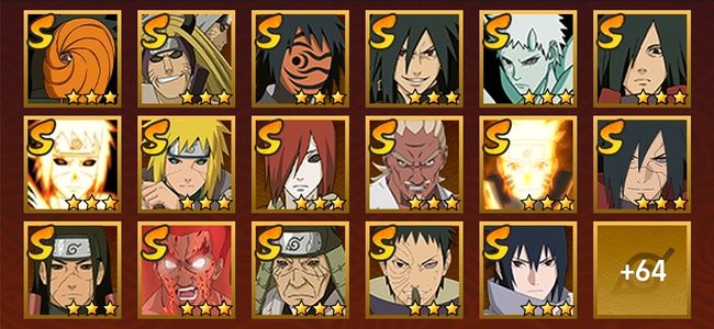 火影忍者V11 27S忍 55A忍 227忍 3138S碎片 19通灵 1000W战力 前1000名 暗部