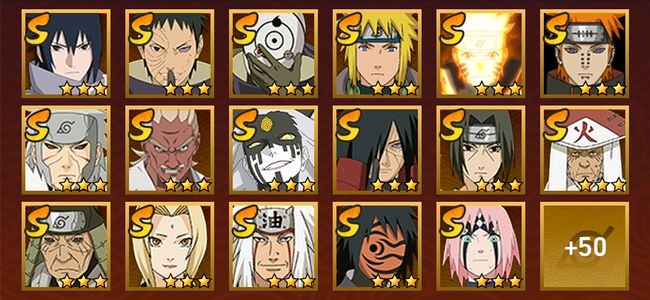 火影忍者V10 22S忍 45A忍 197忍 3103S碎片 19通灵 1000W战力 前500名 中忍