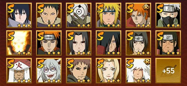 火影忍者V12 26S忍 46A忍 212忍 3189S碎片 21通灵 1000W战力 前500名 中忍