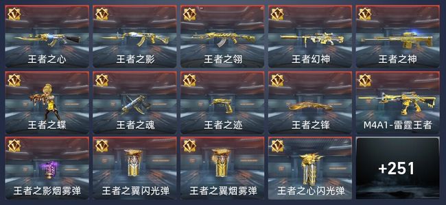 穿越火线：枪战王者V8 29王者 259英雄武器 6英雄角色 400万化 枪皇SSS