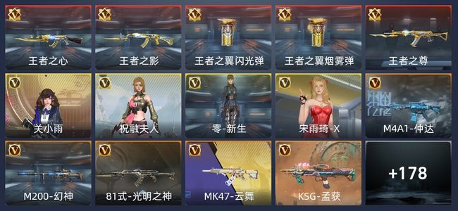 穿越火线：枪战王者V3 5王者 212英雄武器 4英雄角色 万化新锐