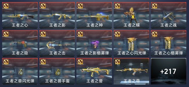 穿越火线：枪战王者V8 14王者 258英雄武器 8英雄角色 505万化 专家S