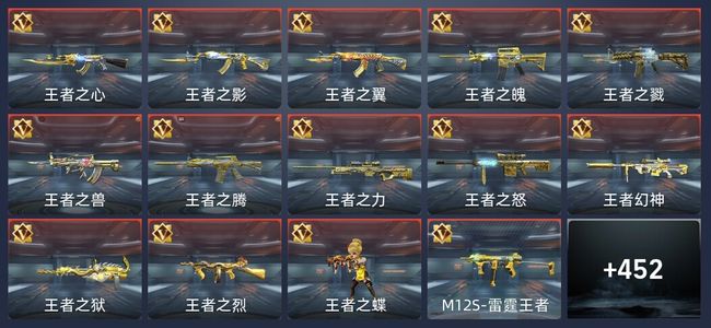 穿越火线：枪战王者V9 48王者 444英雄武器 22英雄角色 842万化 新锐