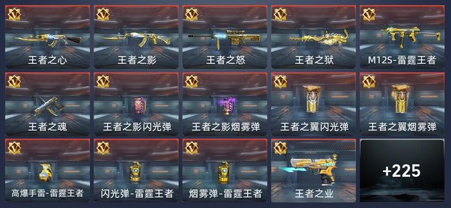 穿越火线：枪战王者V8 19王者 226英雄武器 13英雄角色 140万化 专家