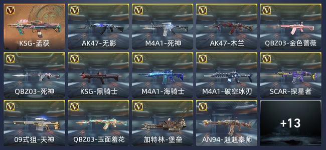 穿越火线：枪战王者27英雄武器 31万化 新锐
